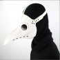 Plague Doctor Bird Mask Long Nose Beak Cosplay Steampunk Halloween Costume Black Gift HG065