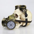 Cosplay Steampunk Punk Sliver / Gold Mask With Goggles Custume For Men Easter Halloween Gift