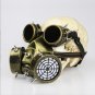 Cosplay Steampunk Punk Sliver / Gold Mask With Goggles Custume For Men Easter Halloween Gift