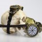 Cosplay Steampunk Punk Sliver / Gold Mask With Goggles Custume For Men Easter Halloween Gift