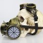 Cosplay Steampunk Punk Sliver / Gold Mask With Goggles Custume For Men Easter Halloween Gift