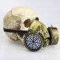 Cosplay Steampunk Punk Sliver / Gold Mask With Goggles Custume For Men Easter Halloween Gift