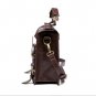 Steampunk New Handbag Top PU Leather Punk Industrial Retro Shoulder Bags Gift