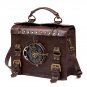 Steampunk New Handbag Top PU Leather Punk Industrial Retro Shoulder Bags Gift