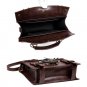Steampunk New Handbag Top PU Leather Punk Industrial Retro Shoulder Bags Gift