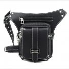 New PU Leather Gothic Steampunk Rock Punk Shoulder Crossbody Leg Waist Bags Gift HG051