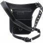 New PU Leather Gothic Steampunk Rock Punk Shoulder Crossbody Leg Waist Bags Gift HG051