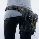 New Steampunk Purse Motorcycle Travel Handbag Gothic Pack Womens/Mens Waist Bags Gift HG061