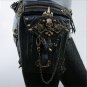 New Steampunk Purse Motorcycle Travel Handbag Gothic Pack Womens/Mens Waist Bags Gift HG061
