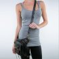 New Steampunk Purse Motorcycle Travel Handbag Gothic Pack Womens/Mens Waist Bags Gift HG061