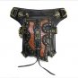 New Steampunk Purse Motorcycle Travel Handbag Gothic Pack Womens/Mens Waist Bags Gift HG061