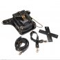 New PU Leather Skull Steampunk Rock Punk Leg Waist Bags Shoulder Crossbody Gift HG043