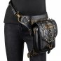 New PU Leather Skull Steampunk Rock Punk Leg Waist Bags Shoulder Crossbody Gift HG131