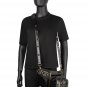 New PU Leather Skull Steampunk Rock Punk Leg Waist Bags Shoulder Crossbody Gift HG043