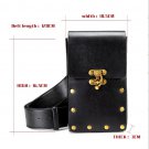 New PU Leather Skull Steampunk Rock Punk Leg Waist Bags Shoulder Crossbody Gift BG018