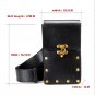 New PU Leather Skull Steampunk Rock Punk Leg Waist Bags Shoulder Crossbody Gift BG018