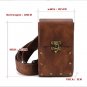 New PU Leather Skull Steampunk Rock Punk Leg Waist Bags Shoulder Crossbody Gift BG018
