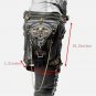 New Steampunk Purse Motorcycle Travel Handbag Gothic Pack Womens/Mens Waist Bags Gift HG061