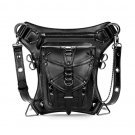 New PU Leather Skull Steampunk Rock Punk Leg Waist Bags Shoulder Crossbody Gift HG064
