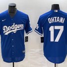 Men's or Youth Shohei Ohtani #17 Los Angeles Dodgers Home Player Jersey Royal Christmas Gift