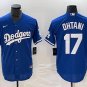 Men's or Youth Shohei Ohtani #17 Los Angeles Dodgers Home Player Jersey Royal Christmas Gift