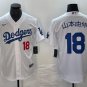 Men's 山本由伸 #17 Los Angeles Dodgers Home Player Jersey White Christmas Gift