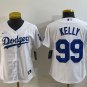 Women's or Youth Joe Kelly #99 Los Angeles Dodgers Home Player Jersey White Christmas Gift