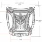 New Bag Steampunk Women One-Shoulder Messenger Bag Pu Leather Retro Round Bag Gift FBG100