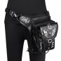 New Bag Steampunk Women One-Shoulder Messenger Bag Pu Leather Retro Round Bag Gift FBG100