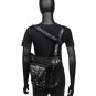New Bag Steampunk Women One-Shoulder Messenger Bag Pu Leather Retro Round Bag Gift FBG100