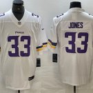 Aaron Jones #33 Minnesota Vikings Player Game Jersey - White Gift