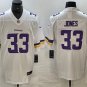 Aaron Jones #33 Minnesota Vikings Player Game Jersey - White Gift