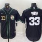 Larry Bird #33 Boston Celtics Stitched Jersey Black Christmas Gift