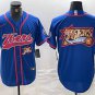 Men's Philadelphia 76ers Stitched Jersey Royal Christmas Gift