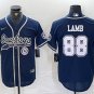 CeeDee Lamb #88 Dallas Cowboys Stitched Jersey Navy Christmas Gift