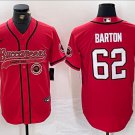 Graham Barton #62 Tampa Bay Buccaneers Stitched Jersey Red Christmas Gift