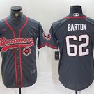 Graham Barton #62 Tampa Bay Buccaneers Stitched Jersey Gray Christmas Gift