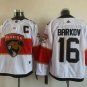 Aleksander Barkov #16 Florida Panthers Home Player Jersey White Christmas Gift