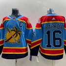 Aleksander Barkov #16 Florida Panthers Home Player Jersey Blue Christmas Gift