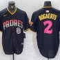 Xander Bogaerts #2 San Diego Padres Limited Fashion Jersey Black Christmas Gift