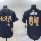 Cameron Jordan #94 New Orleans Saints Stitched Jersey Black Christmas Gift