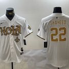 Rashid Shaheed #22 New Orleans Saints Stitched Jersey White Christmas Gift