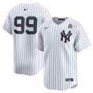 Aaron Judge #99 New York Yankees 2024 World Series Home Limited Player Jersey - White