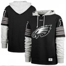 Philadelphia Eagles Double Header Blitz Cornerback Pullover Hoodie Black Gift
