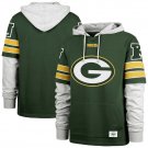 Green Bay Packers Double Header Blitz Cornerback Pullover Hoodie Green Gift