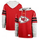 Kansas City Chiefs Double Header Blitz Cornerback Pullover Hoodie Red Gift