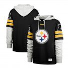 Pittsburgh Steelers Double Header Blitz Cornerback Pullover Hoodie Black Gift