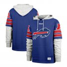 Buffalo Bills Double Header Blitz Cornerback Pullover Hoodie Royal Gift