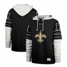 New Orleans Saints Double Header Blitz Cornerback Pullover Hoodie Black Gift