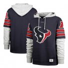 Houston Texans Double Header Blitz Cornerback Pullover Hoodie Navy Gift